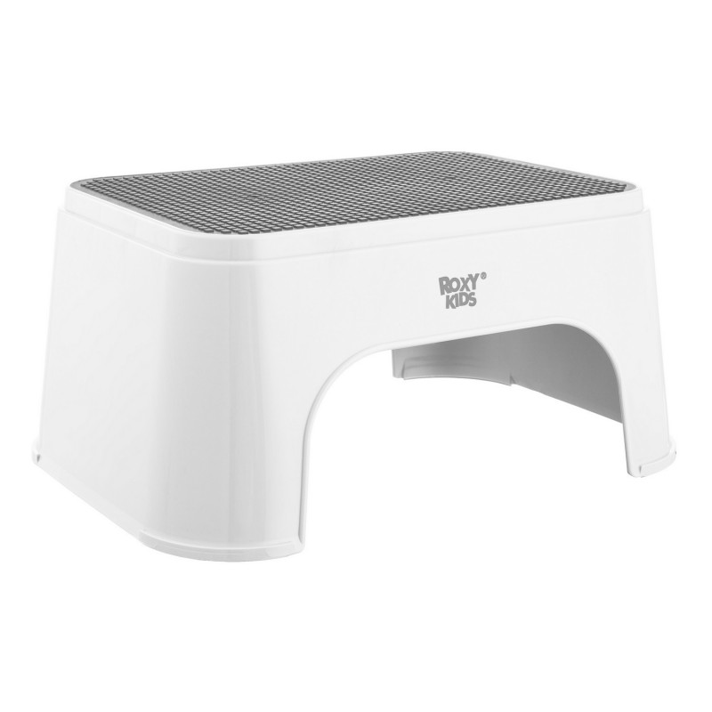 Ступенька-подставка детская цвет: белый RPD-011W