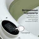 Ванночка складная детская Bubago Felice цвет: Green/ Зеленый BG 149-3 Ванночка складная детская Bubago Felice цвет: Green/ Зеленый BG 149-3