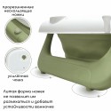 Ванночка складная детская Bubago Felice цвет: Green/ Зеленый BG 149-3 Ванночка складная детская Bubago Felice цвет: Green/ Зеленый BG 149-3