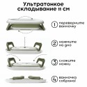 Ванночка складная детская Bubago Felice цвет: Green/ Зеленый BG 149-3 Ванночка складная детская Bubago Felice цвет: Green/ Зеленый BG 149-3