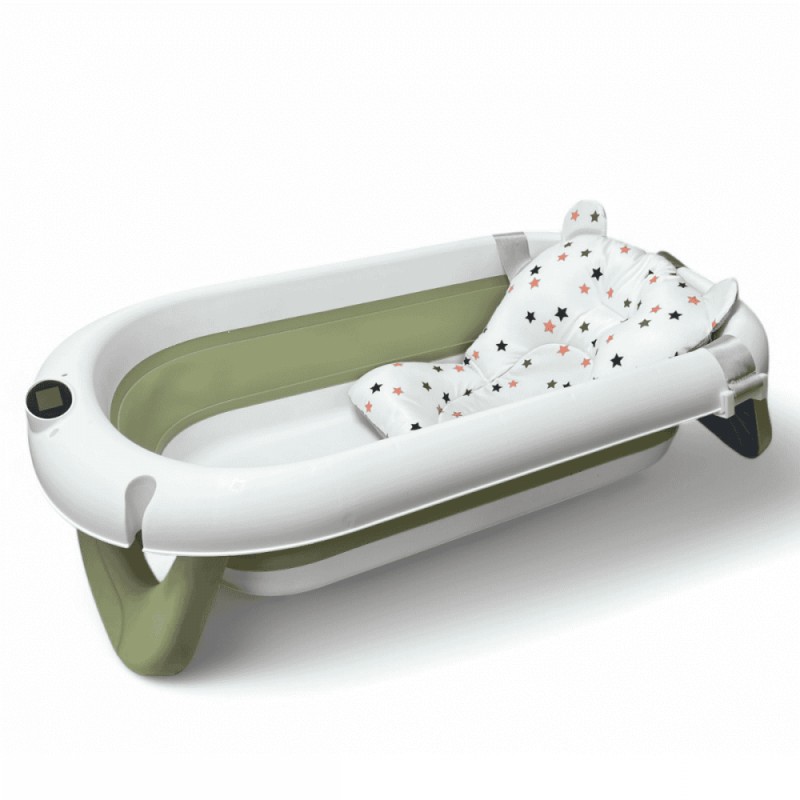 Ванночка складная детская Bubago Felice цвет: Green/ Зеленый BG 149-3 Ванночка складная детская Bubago Felice цвет: Green/ Зеленый BG 149-3