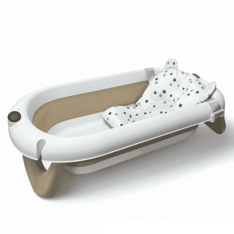 Ванночка складная детская Bubago Felice цвет: Brown/ Бежевый BG 149-2