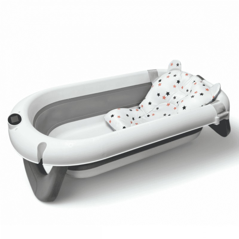 Ванночка складная детская Bubago Felice цвет: Grey/ Серый BG 149-1 Ванночка складная детская Bubago Felice цвет: Grey/ Серый BG 149-1