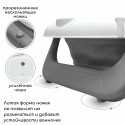 Ванночка складная детская Bubago Felice цвет: Grey/ Серый BG 149-1 Ванночка складная детская Bubago Felice цвет: Grey/ Серый BG 149-1