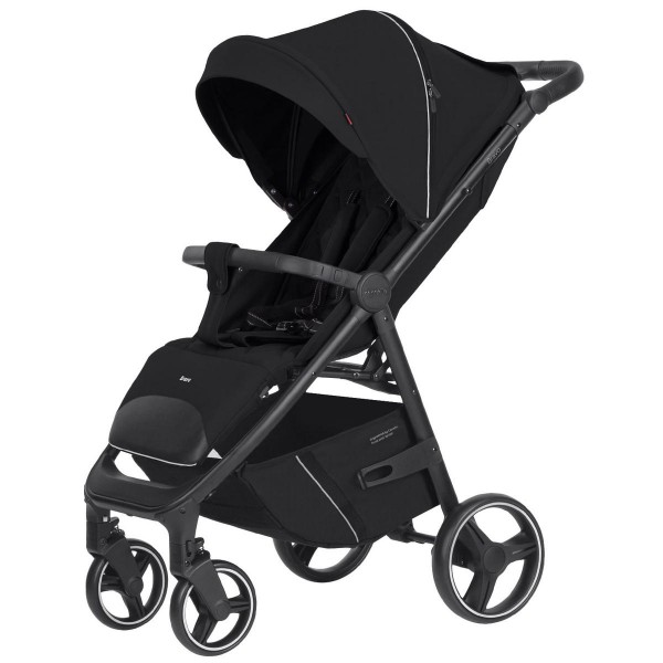 Коляска прогулочная Carrello Bravo 2024 цвет: Pure Black CRL-8512