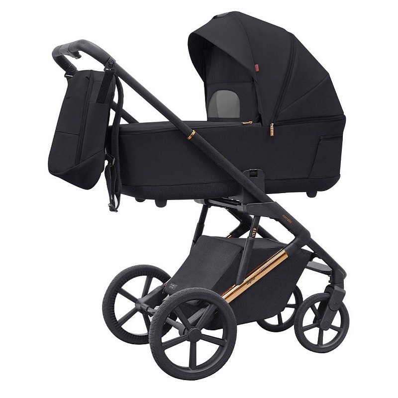 Коляска детская 2 в 1  Carrello  Sigma 2025 цвет: Iridium Black CRL-6523