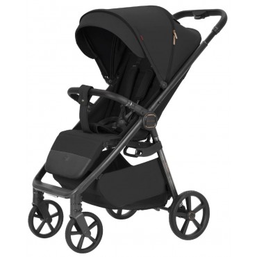 Коляска прогулочная Carrello Bravo carbon 2025 цвет: Deep Black CRL-5530