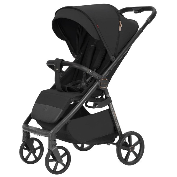 Коляска прогулочная Carrello Bravo carbon 2025 цвет: Deep Black CRL-5530