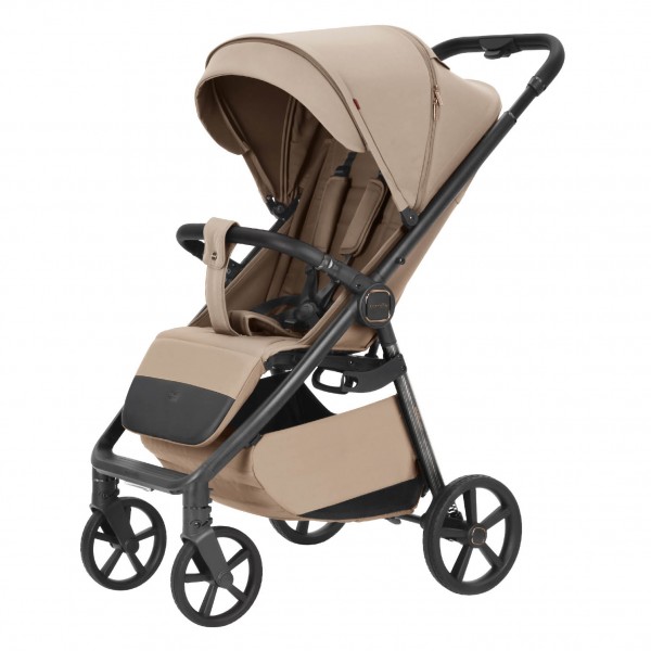 Коляска прогулочная Carrello Bravo carbon 2025 цвет: Frost Beige CRL-5530