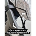 Дождевик на прогулочную коляску SOFI 4500 Дождевик на прогулочную коляску SOFI 4500