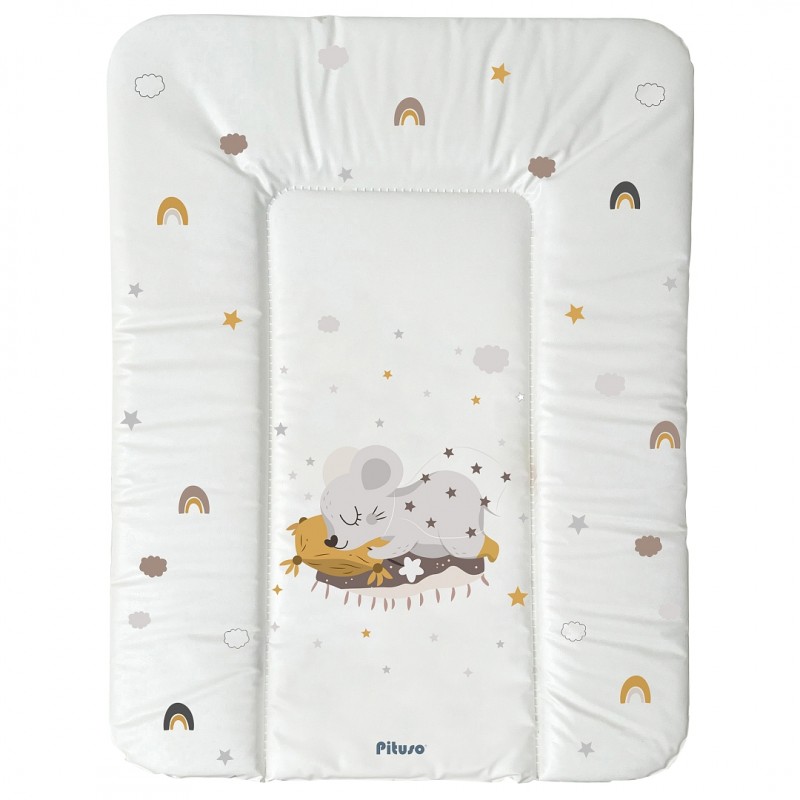 Матрас для пеленания мягкий Pituso Мышка 72*52 см 4210-60 Матрас для пеленания мягкий Pituso Мышка 72*52 см 4210-60