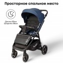 Коляска детская прогулочная BubaGo Model BASS Light 2025 цвет: Blue /Синий BG 137-1