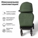 Коляска детская прогулочная BubaGo Model BASS Light 2025 цвет: Green / Зеленый BG 137-2 Коляска детская прогулочная BubaGo Model BASS Light 2025 цвет: Green / Зеленый BG 137-2