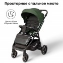 Коляска детская прогулочная BubaGo Model BASS Light 2025 цвет: Green / Зеленый BG 137-2 Коляска детская прогулочная BubaGo Model BASS Light 2025 цвет: Green / Зеленый BG 137-2