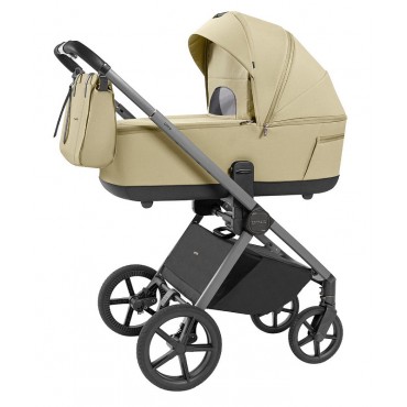 Коляска детская 2 в 1 Carrello Ultra 2025 цвет: Soft Beige CRL-6527