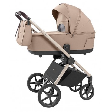 Коляска детская 2 в 1 Carrello Ultra 2025 цвет: Floral Beige CRL-6527