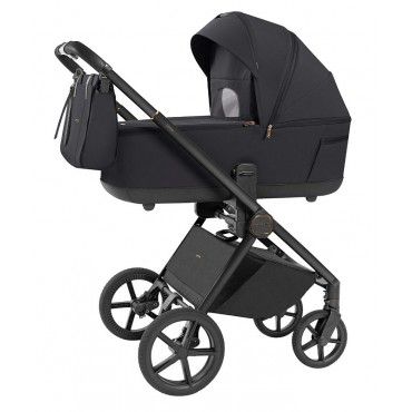 Коляска детская 2 в 1 Carrello Ultra 2025 цвет: Basalt Black CRL-6527