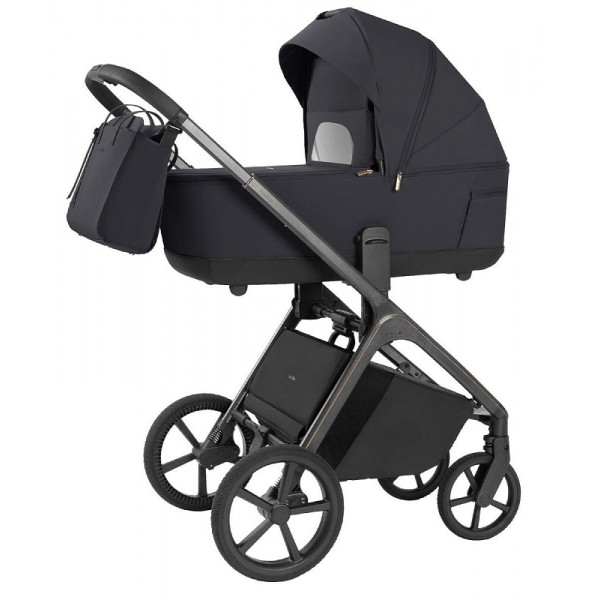 Коляска детская 2 В 1 Carrello Vector 2025 цвет: shadow black CRL-6551