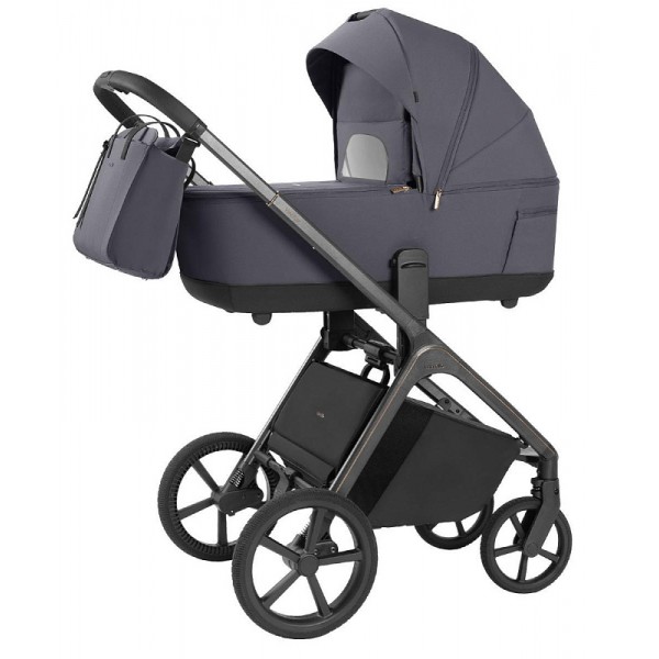 Коляска детская 2 В 1 Carrello Vector 2025 цвет: ultimate grey CRL-6551