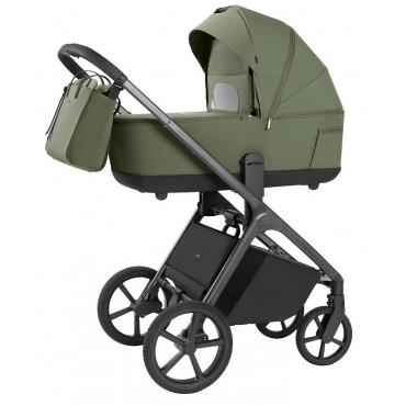 Коляска детская 2 В 1 Carrello Vector 2025 цвет: field green CRL-6551