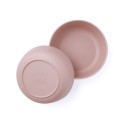 Набор мисок 2 шт Edda цвет: пудра PLAB-01002