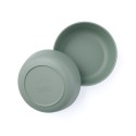 Набор мисок 2 шт Edda цвет: шалфей PLAB-01003 Набор мисок 2 шт Edda цвет: шалфей PLAB-01003