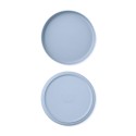 Набор тарелок 2 шт Edda цвет: небо PLAP-01005