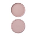 Набор тарелок 2 шт Edda цвет: пудра PLAP-01002 Набор тарелок 2 шт Edda цвет: пудра PLAP-01002