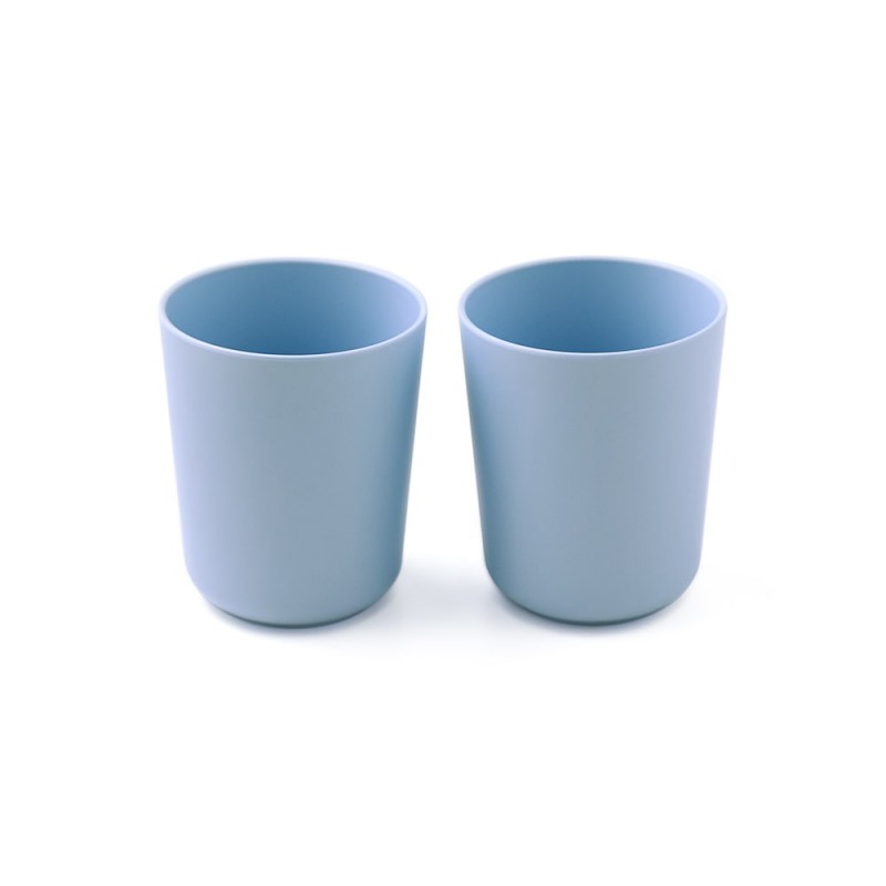 Набор стаканчиков 2 шт Edda цвет: небо PLAC-01005