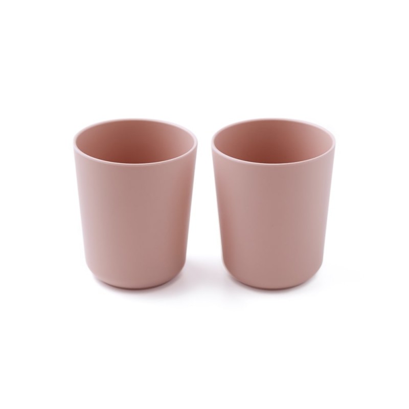 Набор стаканчиков 2 шт Edda цвет: пудра PLAC-01002