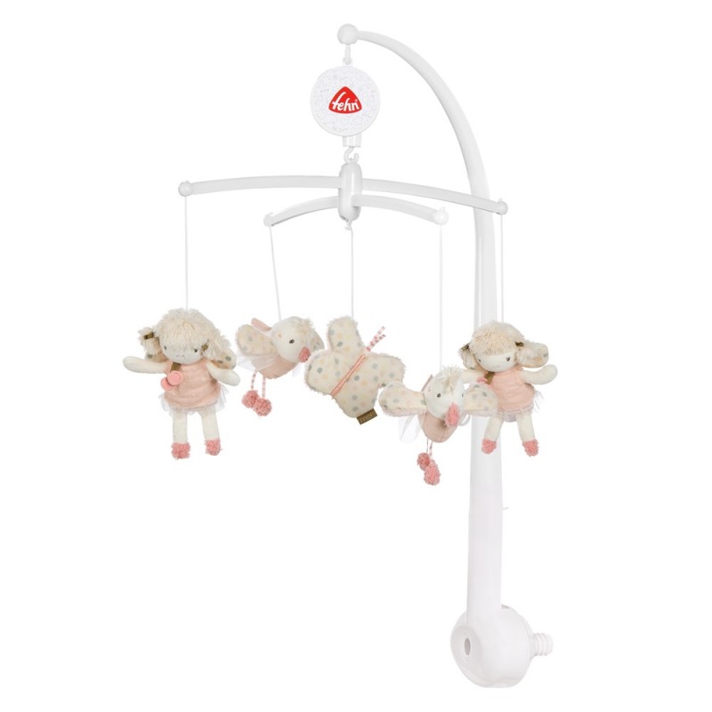 Музыкальный мобиль-каруселька с игрушками Сказочная страна FEHN 045055 Музыкальный мобиль-каруселька с игрушками Сказочная страна FEHN 045055