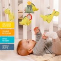 Музыкальный мобиль-каруселька с игрушками Веселый Дино FEHN 051063 Музыкальный мобиль-каруселька с игрушками Веселый Дино FEHN 051063