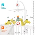 Музыкальный мобиль-каруселька с игрушками Веселый Дино FEHN 051063 Музыкальный мобиль-каруселька с игрушками Веселый Дино FEHN 051063