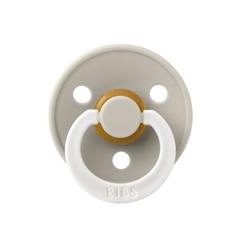 Cоска-пустышка BIBS Colour Latex 0-6 месяцев цвет: sand glow/ со светящимся кольцом Cоска-пустышка BIBS Colour Latex 0-6 месяцев цвет: sand glow/ со светящимся кольцом