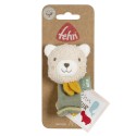 Браслет-погремушка на ручку малыша Мишка FEHN 048360