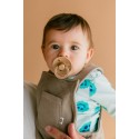 Cоска-пустышка BIBS Colour Latex 0-6 месяцев цвет: taupe 100326