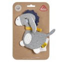 Игрушка-шуршалка мягкая Ослик FEHN 052152