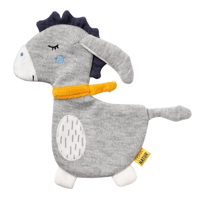 Игрушка-шуршалка мягкая Ослик FEHN 052152