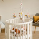 Музыкальный мобиль-каруселька с игрушками Спокойной ночи светится в темноте FEHN 053180 Музыкальный мобиль-каруселька с игрушками Спокойной ночи светится в темноте FEHN 053180