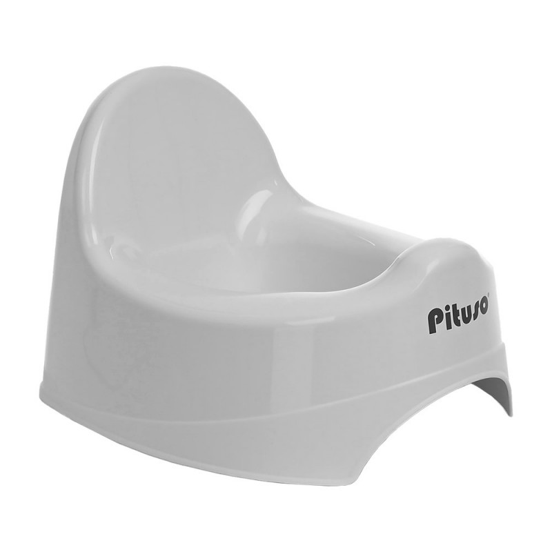 Горшок детский Rokki Pituso цвет: серый P0025504