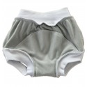 Трусики для приучения к горшку размер М цвет: серый