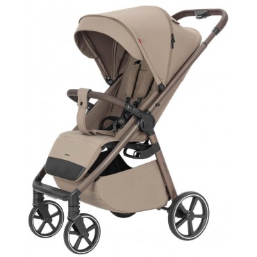 Коляска прогулочная Carrello Bravo lite цвет: Glossy Beige CRL-5529