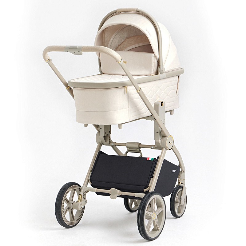 Коляска детская 2 в 1 Sweet Baby Elegante LT цвет: beige Коляска детская 2 в 1 Sweet Baby Elegante LT цвет: beige
