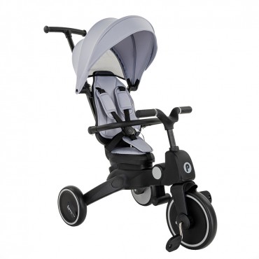Велосипед трехколесный Pituso Leve Lux цвет: grey / серый S03-2-GREY