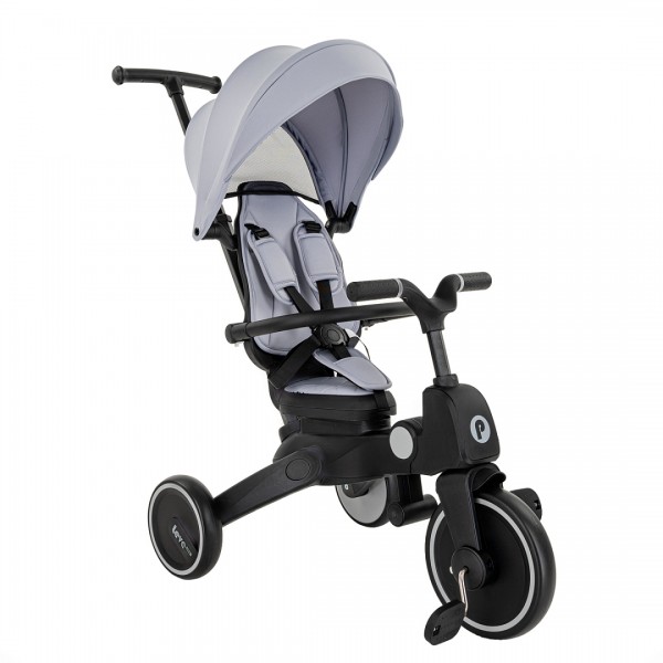 Велосипед трехколесный Pituso Leve Lux цвет: grey / серый S03-2-GREY