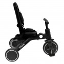 Велосипед трехколесный Pituso Leve Pro цвет: black/ черный