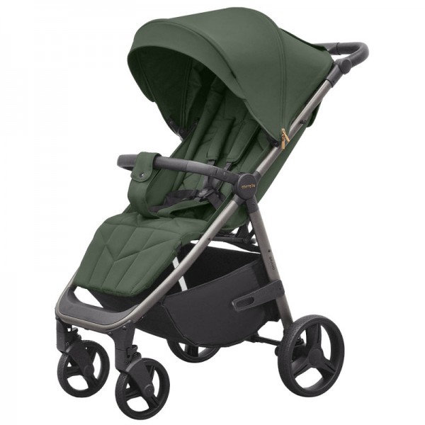Коляска прогулочная Carrello Bravo PU 2024 цвет: Spring green CRL-8512