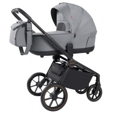 Коляска детская 2 в 1 Carrello Epica 2025 цвет: Silver Grey CRL-8510