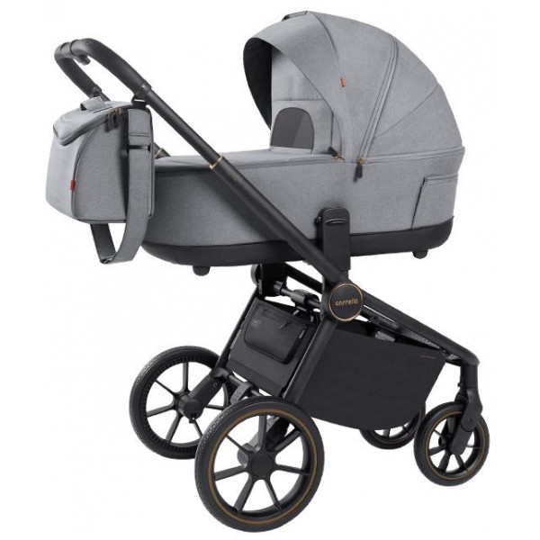 Коляска детская 2 в 1 Carrello Epica 2025 цвет: Silver Grey CRL-8510