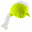 Ковш для мытья головы " Flipper " с лейкой цвет: зеленый RBS-004-GO